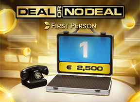 First Person Deal or No Deal