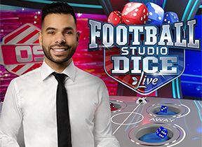 Football Studio Dice